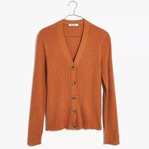 NWOT Madewell Pointelle Ribbed Sweater
